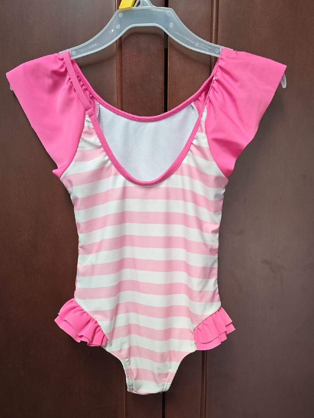 Like New. Disney Minnie Mouse 1pc Bathing Suit. Size 4T - Picture 2 of 4